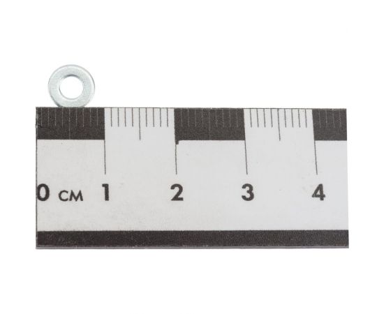 Шайба ЦКИ DIN 433, М3 узкая, Ц 1000 шт 61309 – изображение 2