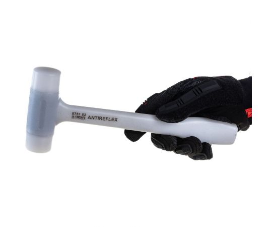 Молоток Narex с ручкой ANTIREFLEX, белый боек, длина 290 мм, 340 г 875152 – изображение 3