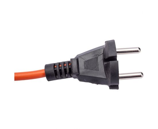 Силовой удлинитель шнур Glanzen штепсельное гнездо ПВС 2х0,75 50м арт. ES-50-001 00-00006704 – изображение 4