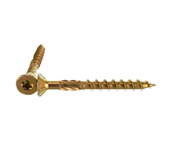 Конструкционный саморез INFIX потайн. 8х80 ЦЖ, TX 40, 50 шт. 59187 – изображение 4