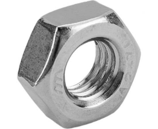 Шестигранная гайка Невский Крепеж din 934, м10, нерж. сталь, 5 шт. - пакет нк 923022 – изображение 3