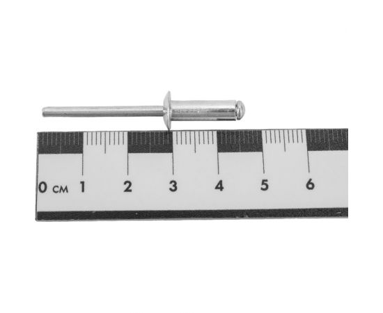 Вытяжная заклепка МЕТАЛЛСЕРВИС DIN 7337, алюминий/сталь, 4,8x14, 100 шт. 1238429 – изображение 2