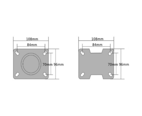 Платформенная тележка со складной ручкой А5 PHC400 нагрузка 400 кг, площадка 600x900 мм 1006387 – изображение 2
