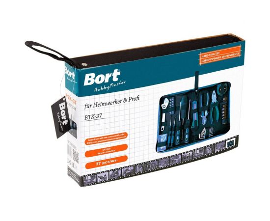 Набор ручного инструмента BORT BTK-37 93722388 – изображение 2