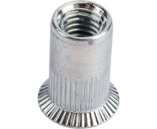 Резьбовая заклепка Daxmer м6, оцинк. сталь, насечки, потай. борт, 500 шт. 393281 – изображение 3