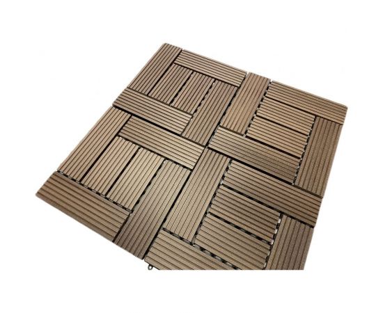 Садовый паркет MasterDeck Венге 11 шт. 100510000 – изображение 2