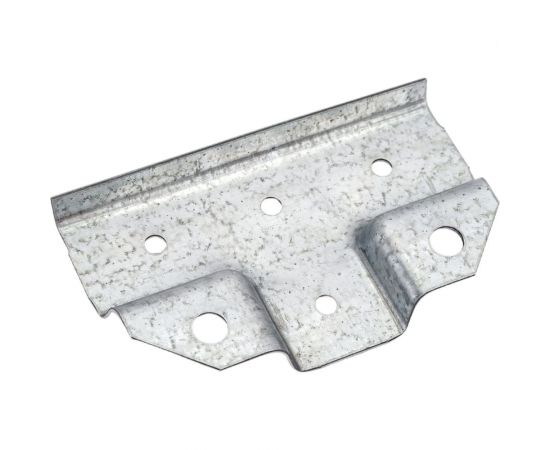 Краб-система Крепче Т-образный, оцинк., 25x25 мм, 20 шт. 2947737 – изображение 4