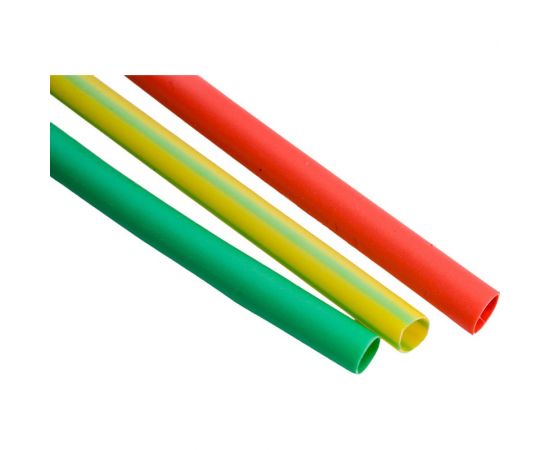 Термоусаживаемая трубка HLT 2,1 ТУТ набор: 7 цветов по 3шт. 100мм. упаковка 21шт. 084-15-150 4630076444772 – изображение 2