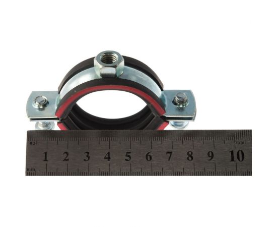 Трубный хомут КРЕП-КОМП DGR с гайкой 1 1/4 38-44 М8 1шт MPN-RC1 1/4М8DGR31 – изображение 3