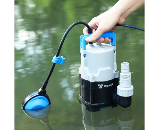 Дренажный насос DEKO DWP-600P 076-0519 – изображение 6