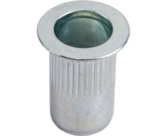 Резьбовая заклепка Daxmer м6, оцинк. сталь, насечки, потай. борт, 500 шт. 393281 – изображение 6