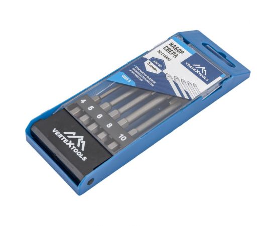 Набор сверл по стеклу 5 шт vertextools 0088-5 – изображение 5
