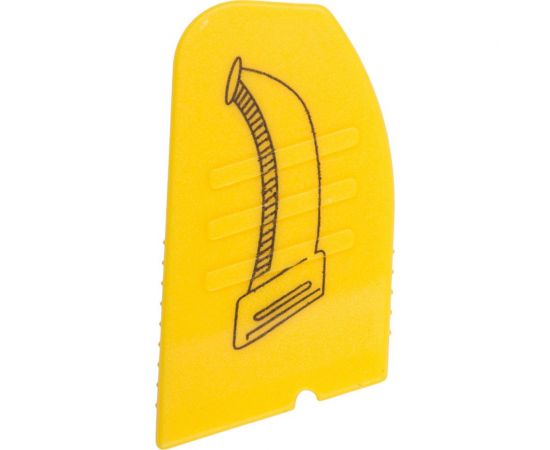 Нож монтажника, нержавеющая сталь, с пяткой REXANT 12-4935 – изображение 6