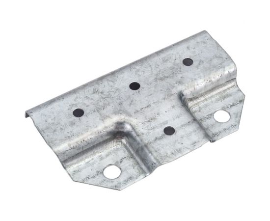 Краб-система Крепче Т-образный, оцинк., 25x25 мм, 20 шт. 2947737 – изображение 3