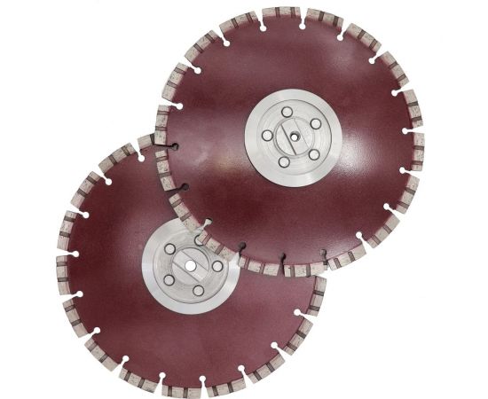 Диск алмазный отрезной Industrial Hard CnB 230 мм, 2 шт Hilberg HI886 – изображение 8