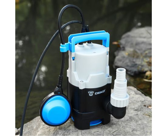 Дренажный насос DEKO DWP-600P 076-0519 – изображение 5