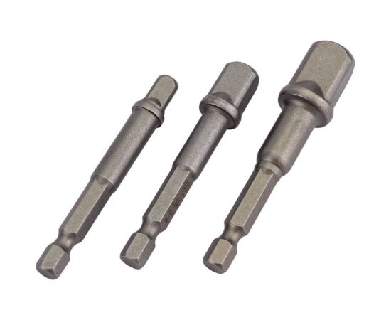 Набор адаптеров 3 шт 1/4"", 3/8"", 1/2"" YATO YT-04685 – изображение 8