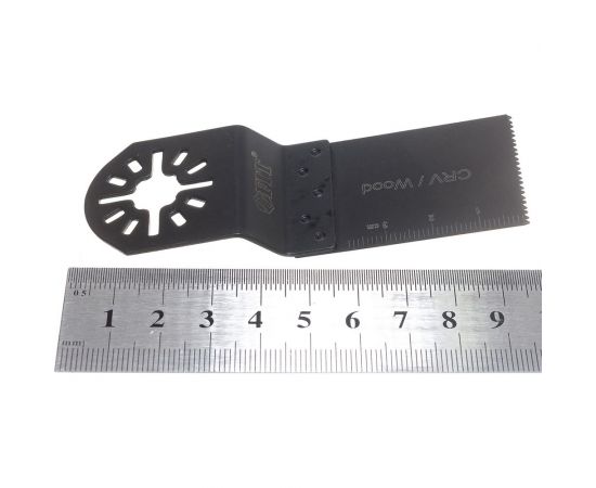 Полотно пильное по дереву для МФИ (32.5 мм) FIT 37904 – изображение 2