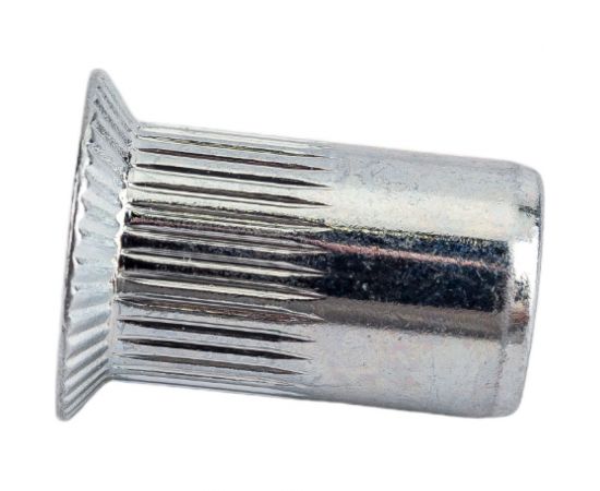 Резьбовая заклепка Daxmer м6, оцинк. сталь, насечки, потай. борт, 500 шт. 393281 – изображение 7