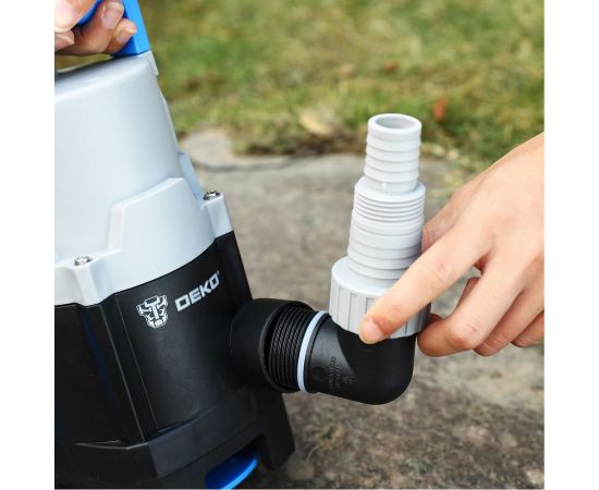 Дренажный насос DEKO DWP-600P 076-0519 – изображение 3