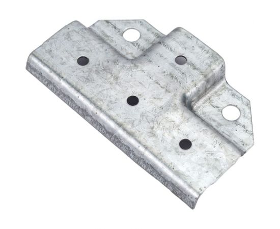 Краб-система Крепче Т-образный, оцинк., 25x25 мм, 20 шт. 2947737 – изображение 2