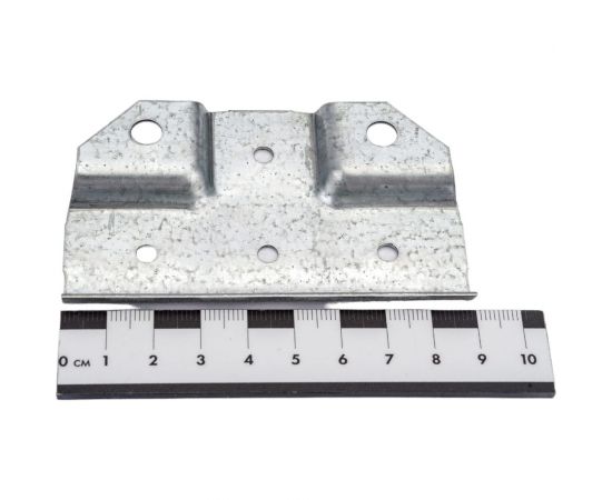 Краб-система Крепче Т-образный, оцинк., 25x25 мм, 20 шт. 2947737 – изображение 8