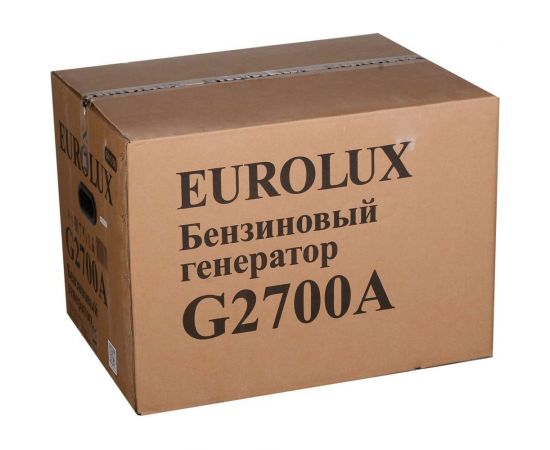 Электрогенератор Eurolux G2700A 64/1/36 – изображение 5