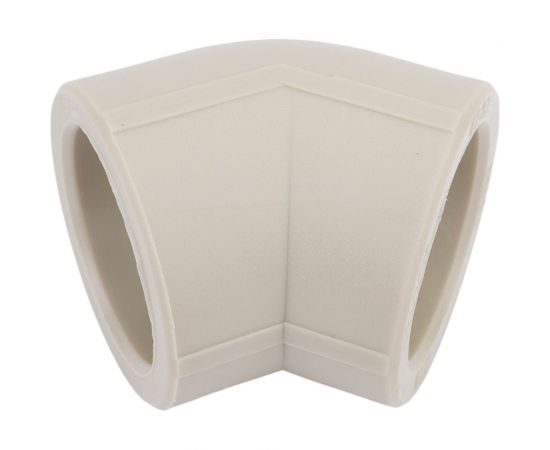 Угольник VALFEX PP-R серый, 50 мм, 45 градусов 10107050Г 127-0469 