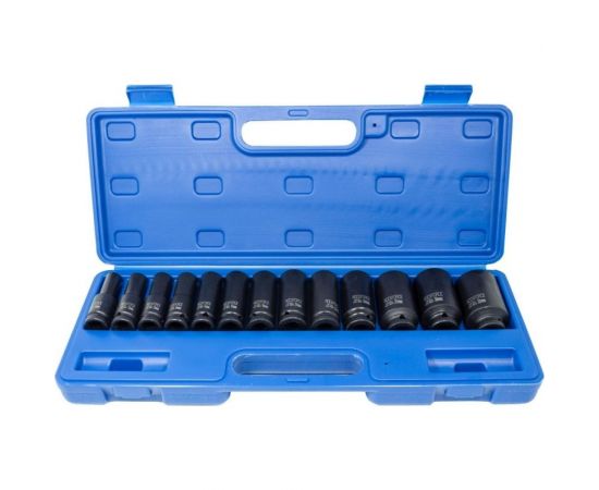 Набор головок ударных (13 шт; 10-32 мм; 1/2"") ROCKFORCE RF-4131-5MPB 