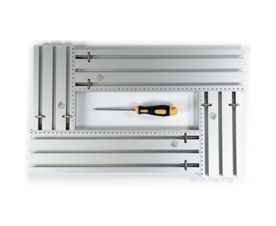 Шаблон фрезерный комплект KT RJ200400 200x400 мм, 2.6 кг GlobalTOOLS GT-007-114-0003 