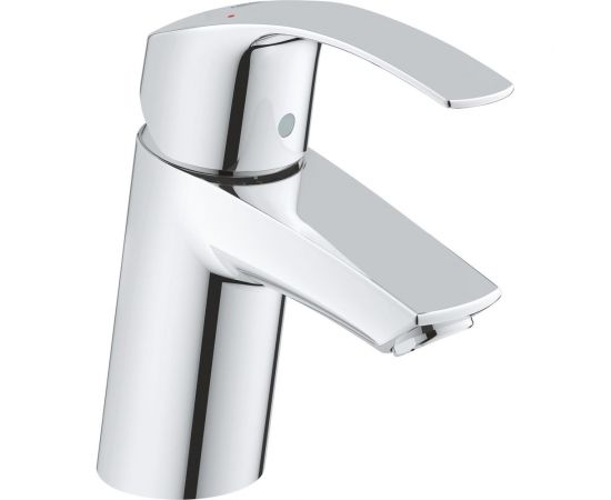 Однорычажный смеситель для раковины GROHE Eurosmart 2015 гладкий корпус, S-size 32467002 