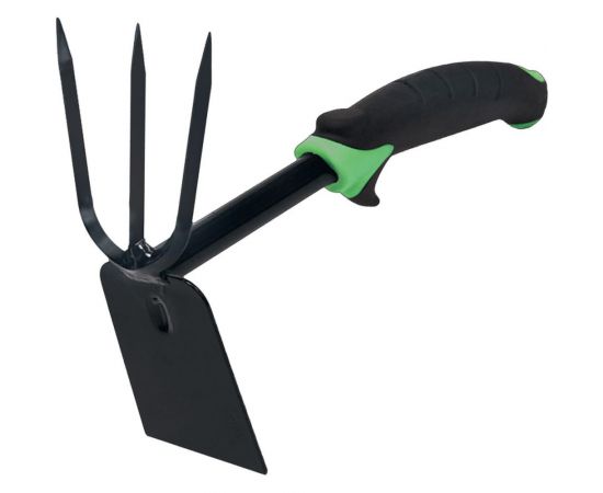 Садовая мотыжка, обрезиненная ручка, 250 мм ФАРИНА 93122 тов-140888 