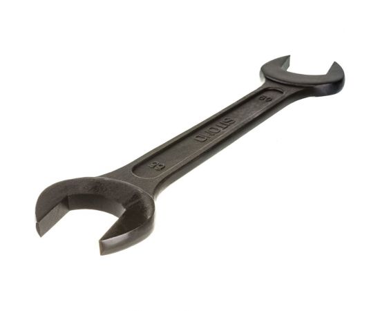 Гаечный рожковый двусторонний ключ SITOMO 60х65 окс. 121676 