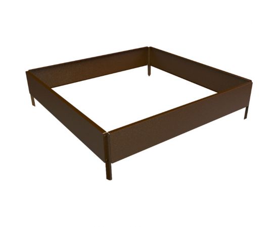 Готовая грядка Delta-Park GX 0.95х0.95 м, коричневая 30020GX_9595Br 