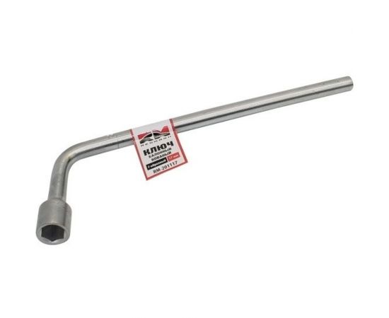 Баллонный ключ REDMARK кованый Г-образный 17 мм RM201117 