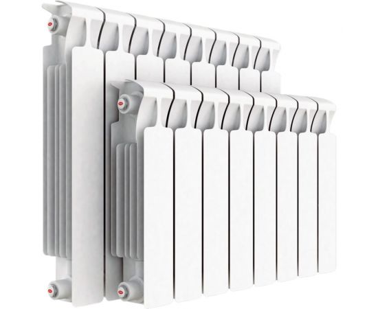 Радиатор RIFAR Monolit Ventil 350 х12 сек НП прав MVR 50мм RM35012НП50 