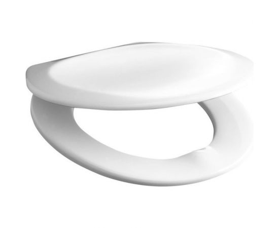 Крышка-сидение JIKA LYRA 9337.0.300.063.1 Dino антибактериальное, петли хром 00000012751 