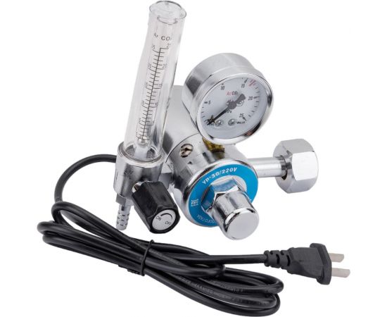 Редуктор СО2 с подогревом 220В Профессионал 0793 