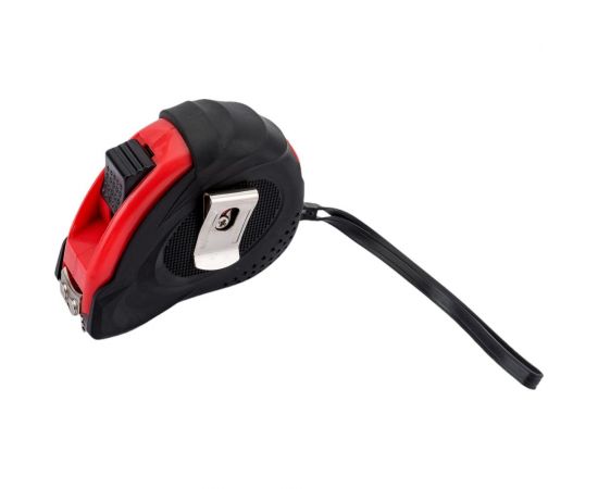 Рулетка Управдом ""RUBBER"" 5 м, 19 мм, с магнитным крючком 183421-05-19 4100002122 