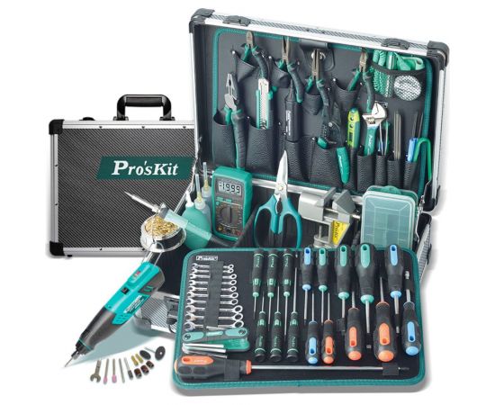 Профессиональный набор инструментов электрика ProsKit PK-1900NB С00040049 
