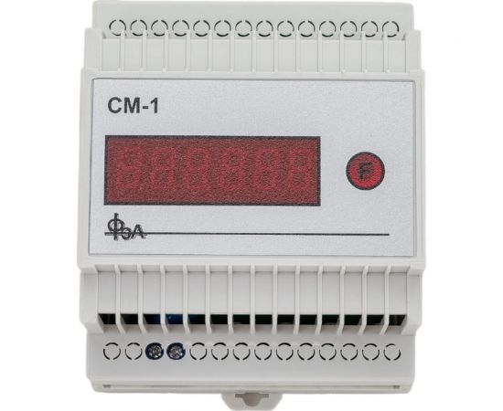 Счетчик времени наработки на DIN-рейку ФЭА СМ-1 DIN 