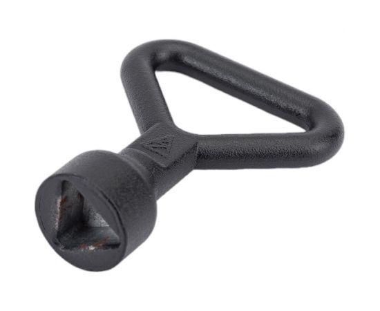 Трехгранный ключ ТРИЗАМ d= 9 мм, H=46,5 мм , цвет черный К01.79.1.5 TRZ0030 