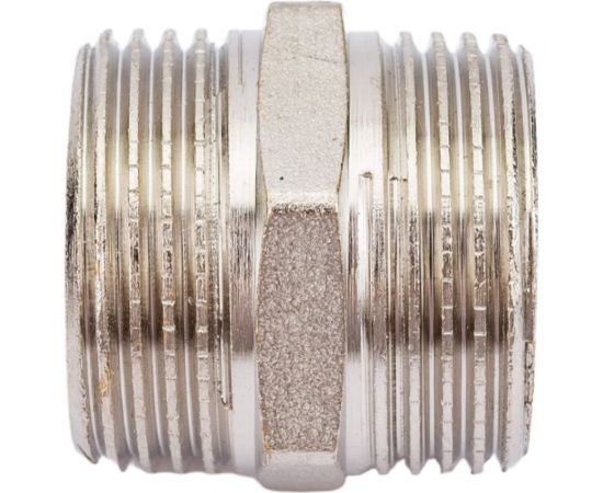 Ниппель STI Ду20 (3/4") никелированный D270-04972 