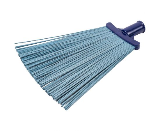 Полипропиленовая веерная метла КЭС тулейка 25 мм, без черенка 21030005 