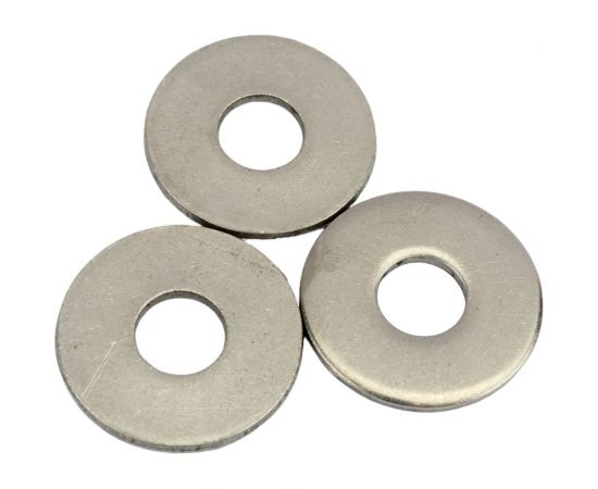 Увеличенные шайбы КРЕП-КОМП нержавеющие DIN9021 A2 м8 500 шт шун8 