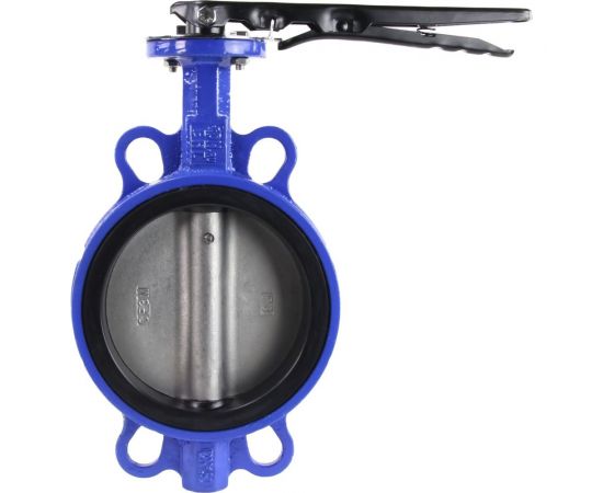 Повротный затвор DN.ru WCB-316L-EPDM Ду150 Ру16, углеродистая сталь, EPDM, с ручкой D050-01963 