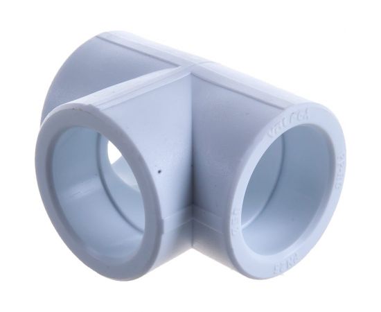 Тройник VALFEX PP-R белый Дн 50 10111050 127-0540 