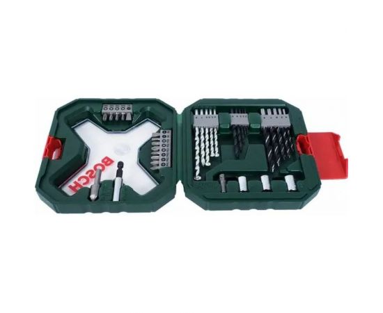 Набор бит и сверл X-Line 34 предмета Bosch 2607010608 