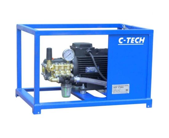Моющий аппарат высокого давления C-TECH TOR NEXT (200 бар, 15 л/мин, 5.5 кВт) NTR2015ES1E4BP2FM 