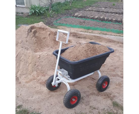 Четырехколесная откидная тележка SADOVODCART Mini SAD44105 – изображение 7